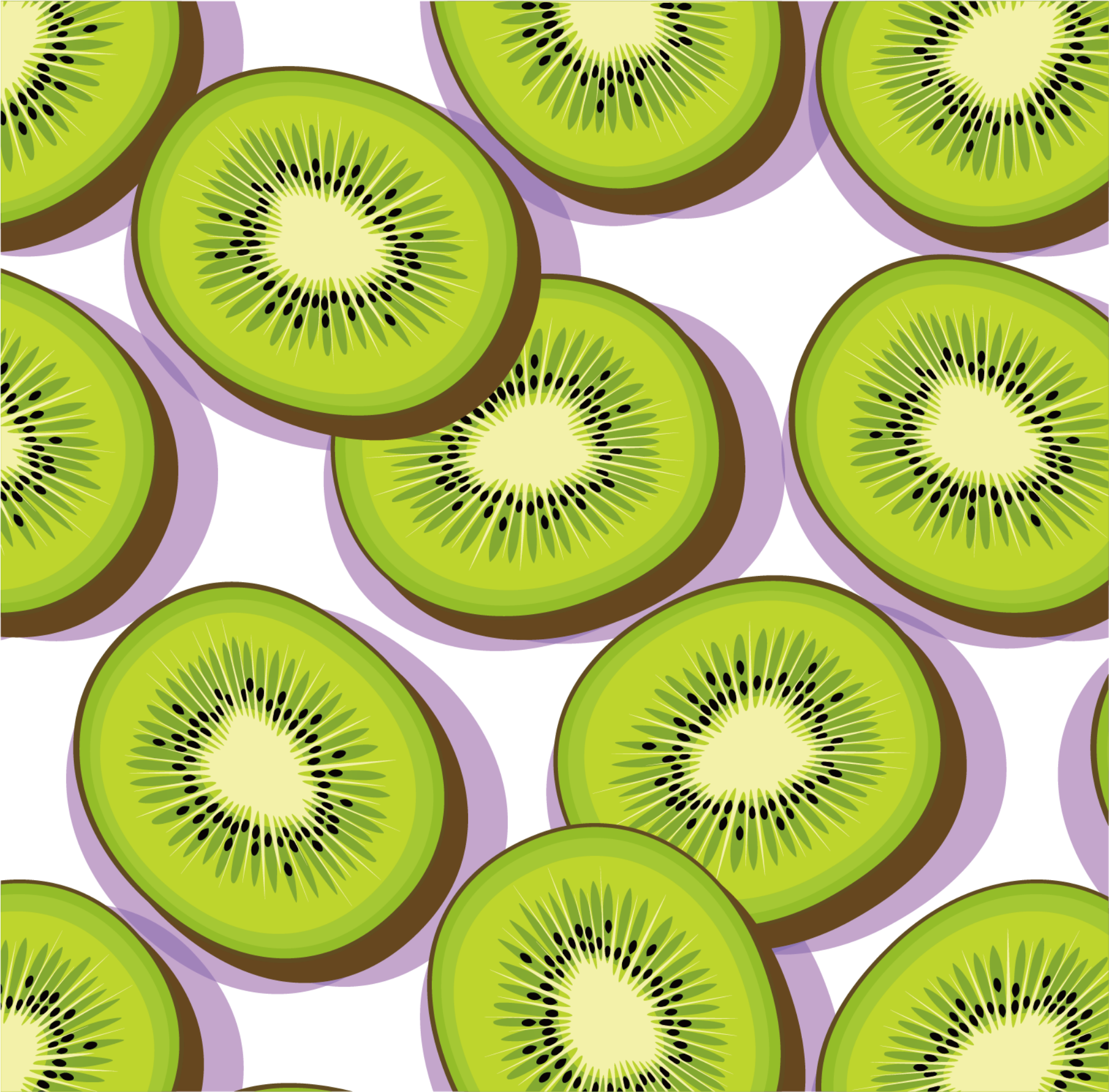 Mq Kiwi Fruit Green Background Backgrounds Layers - Illustration Kiwi Png, Transparent Png PNG with transparent background