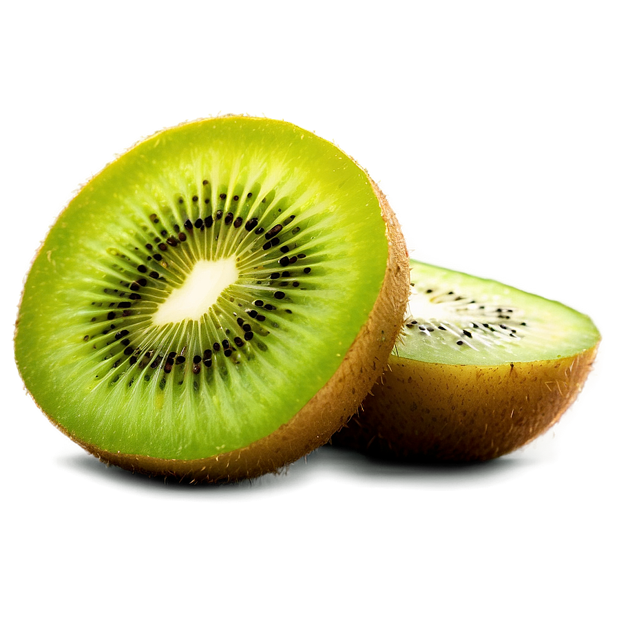 Kiwi Fruit Slice Vitamin C PNG 1 PNG with transparent background