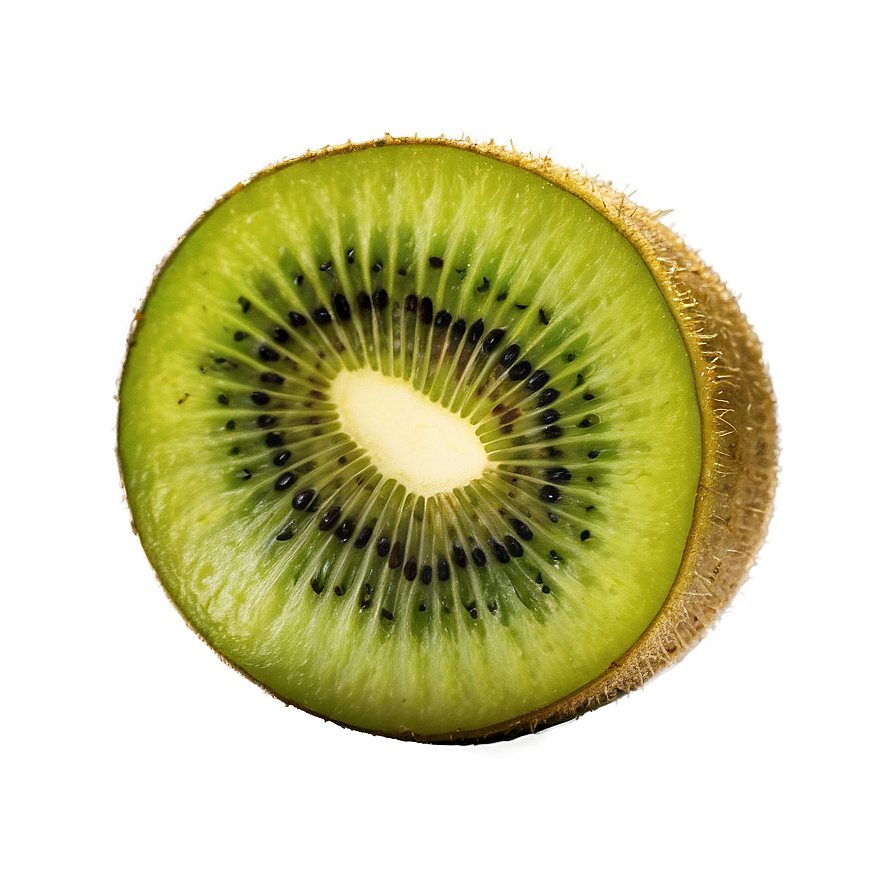 Kiwi Fruit Slice Vitamin C Png Cke99