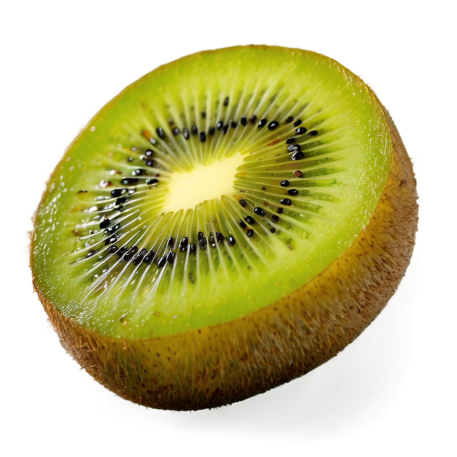Kiwi Fruit Slice Vitamin C PNG gco7 PNG with transparent background