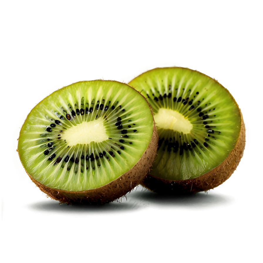 Kiwi Half Cut Png Qht76