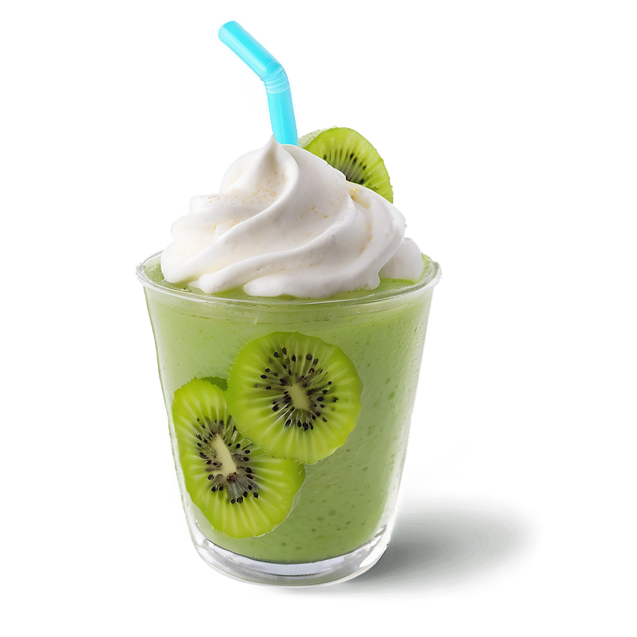 Kiwi Milkshake Png Bbw