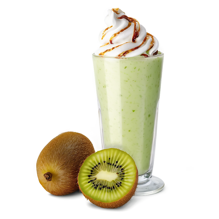 Kiwi Milkshake Png Vug