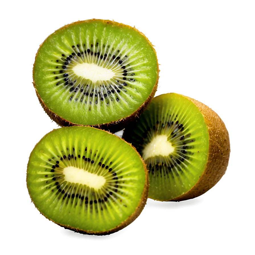 Kiwi On Cutting Board Png Fub