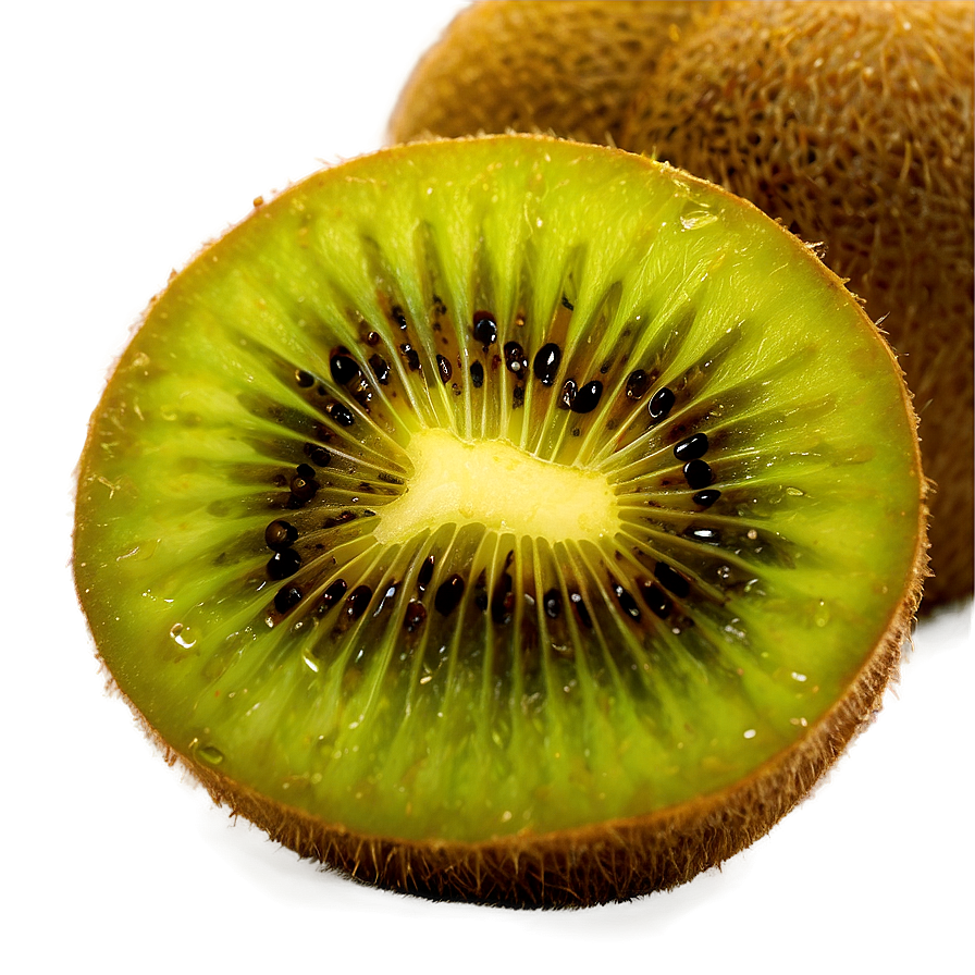 Kiwi Pulp Closeup Png Guy48