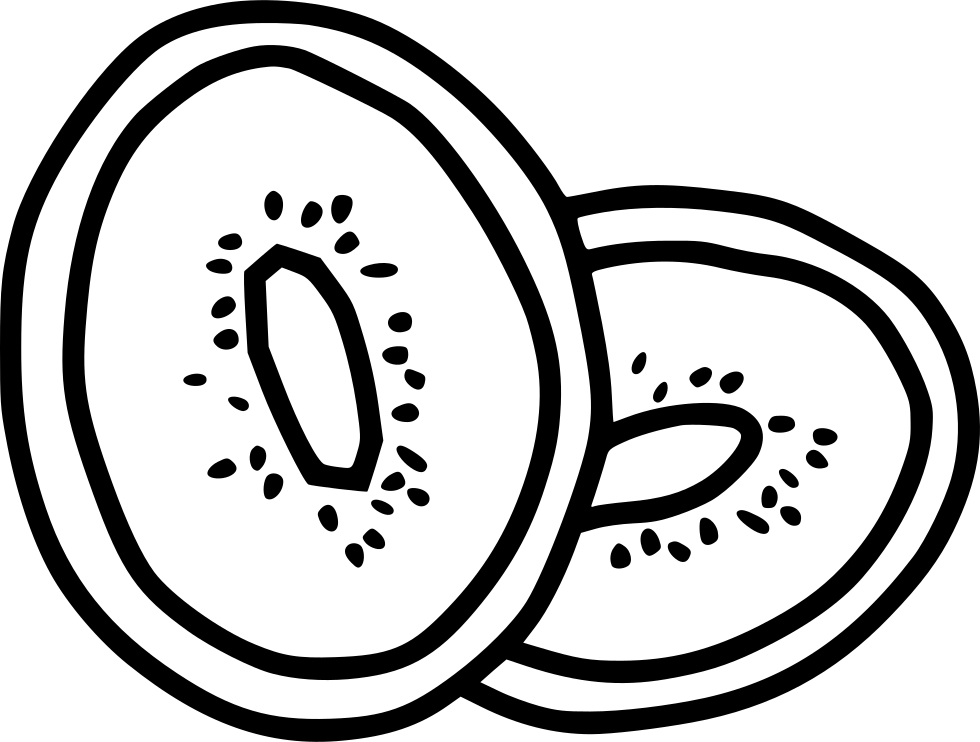 Kiwi - Kiwi Png Doodle, Transparent Png PNG with transparent background