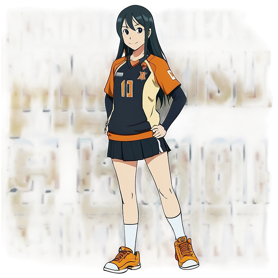 Kiyoko Shimizu Haikyuu Png Qnv