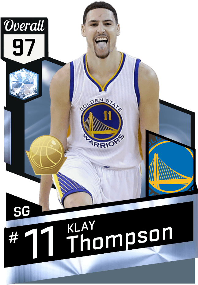 Klay Thompson Golden State Warriors Card