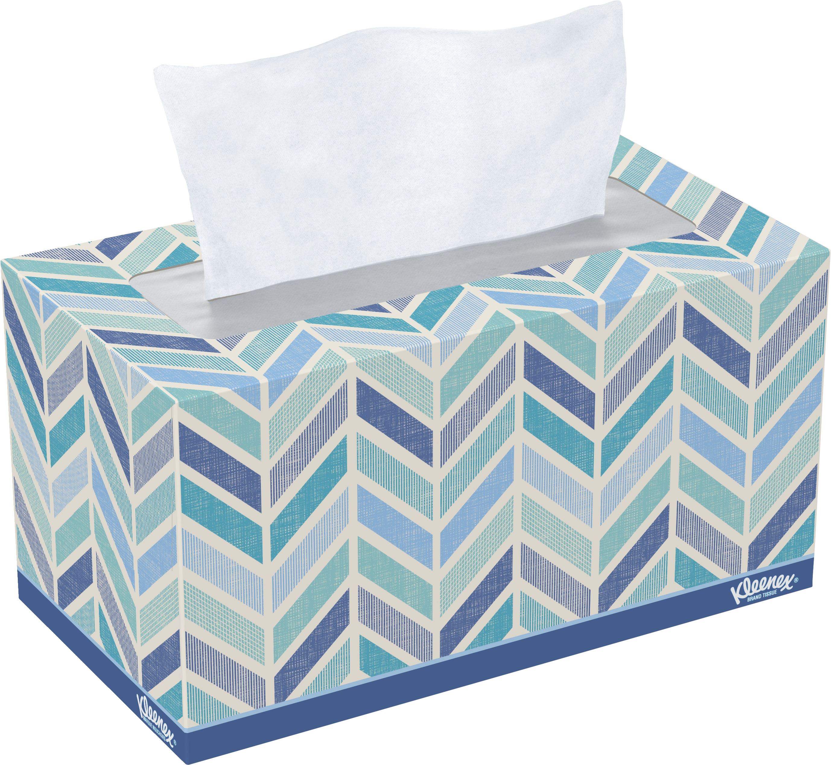 Kleenex Tissue Box Design