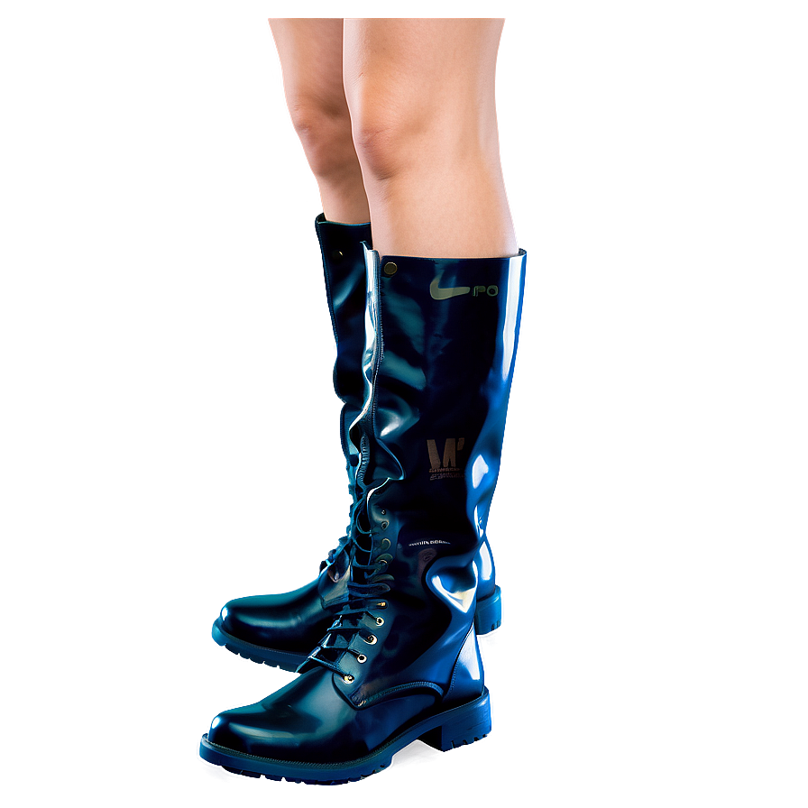 Knee High Boot Shoe Png 7