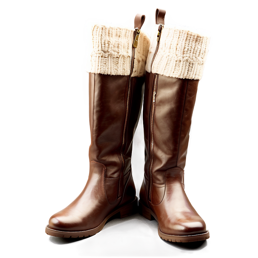 Knee High Boots Png Ngg