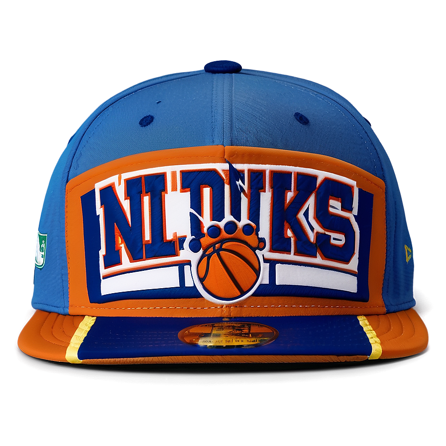 Knicks Flat Brim Hat Png Odh25