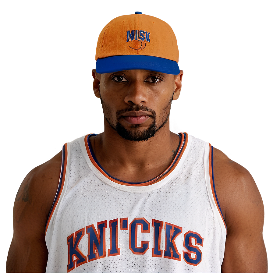 Knicks Players Hat Png 06282024