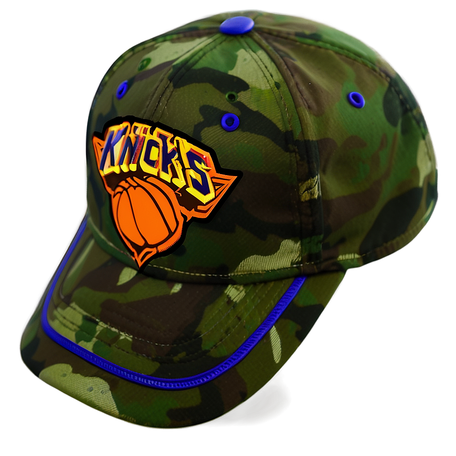 Knicks Tactical Hat Png 06282024