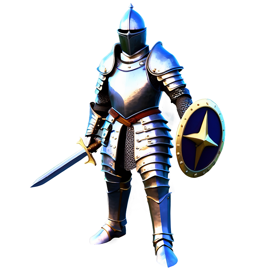 Knight Character Png 05242024