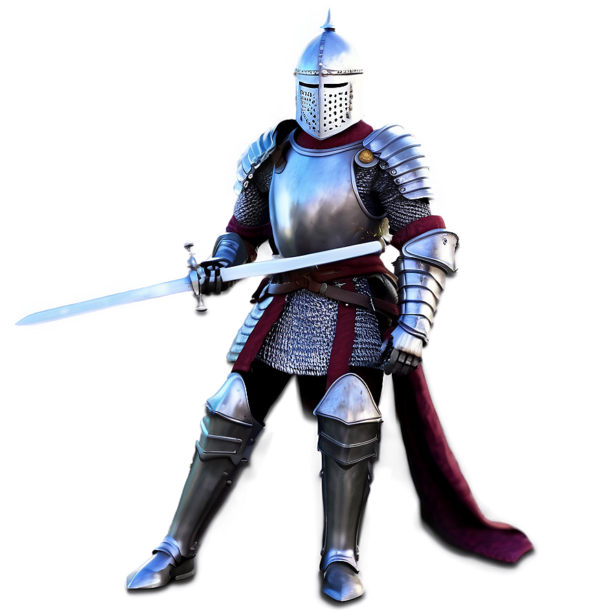 Knight In Battle Png 85