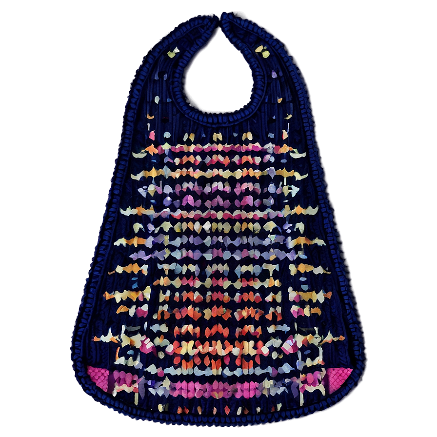 Knit Bib Pattern Png 74