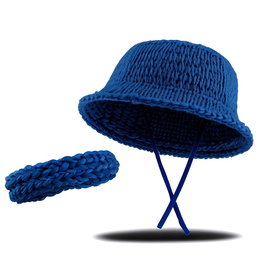 Knit Bucket Hat Png 05252024