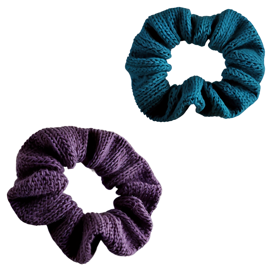 Knit Scrunchie Png 32