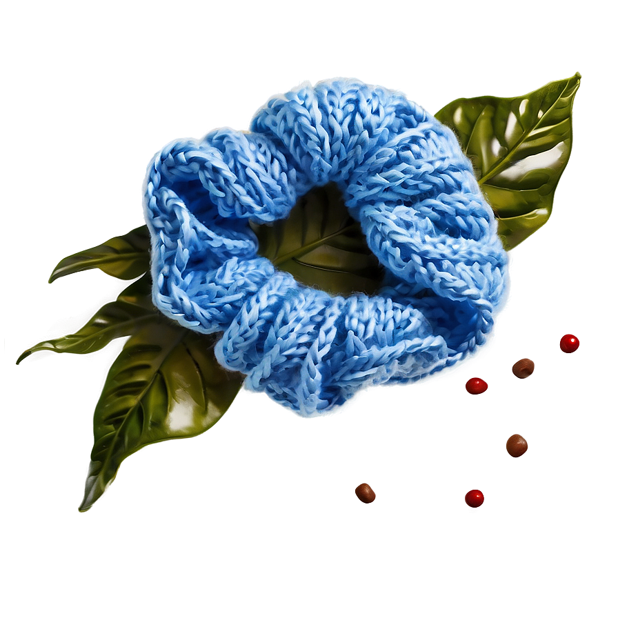 Knit Scrunchie Png Wxm