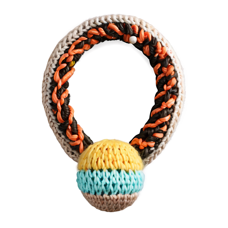 Knitted Baby Rattle Png 23