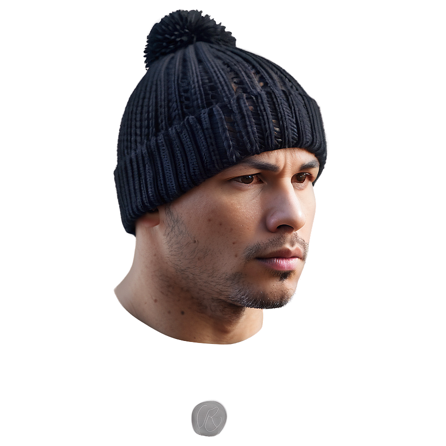 Knitted Cap Png Qbf6