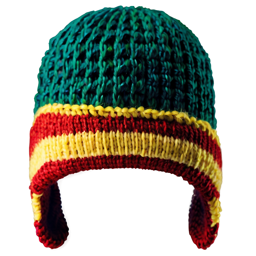 Knitted Rasta Hat Pattern Png Dda