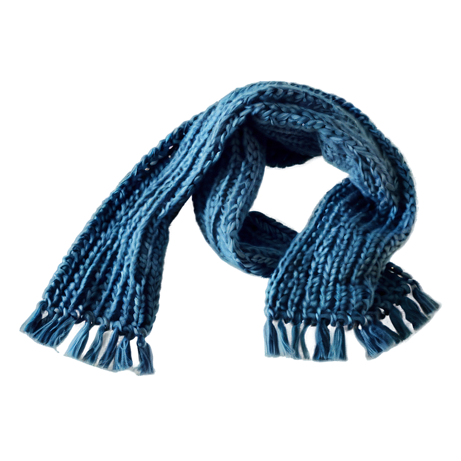 Knitted Scarf PNG 05252024 PNG with transparent background