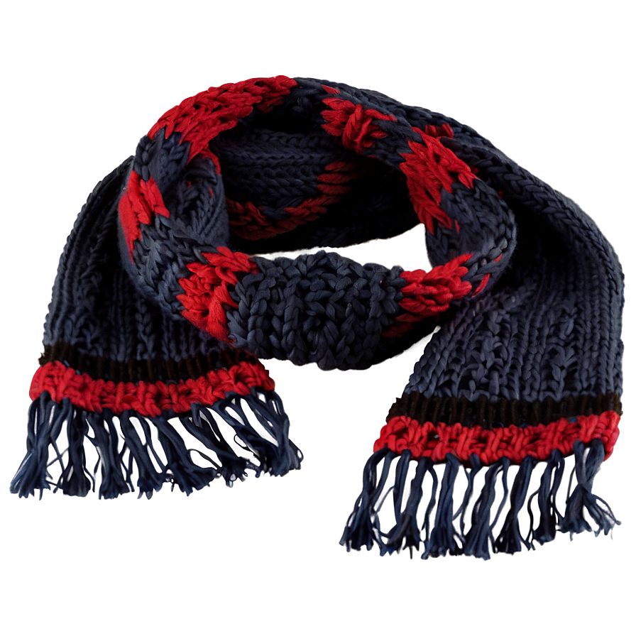 Knitted Scarf PNG 25 PNG with transparent background