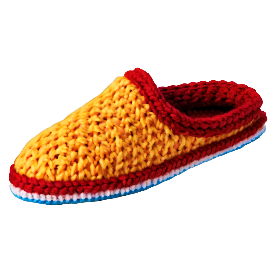 Knitted Slippers Png 29