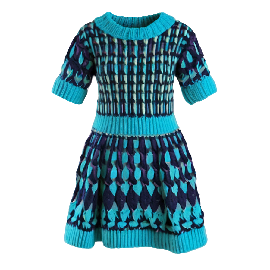 Knitted Sweater Dress Png Aph