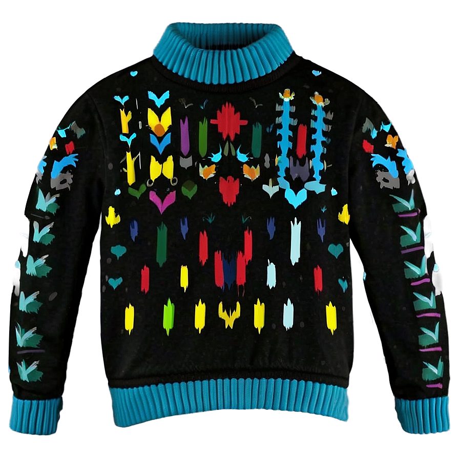 Knitted Sweatshirt PNG 06132024 PNG image with a transparent background, free high-resolution download