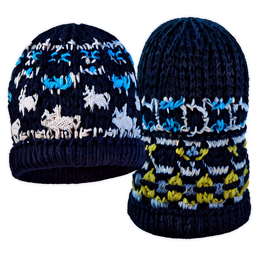 Knitted Winter Hat Png 21