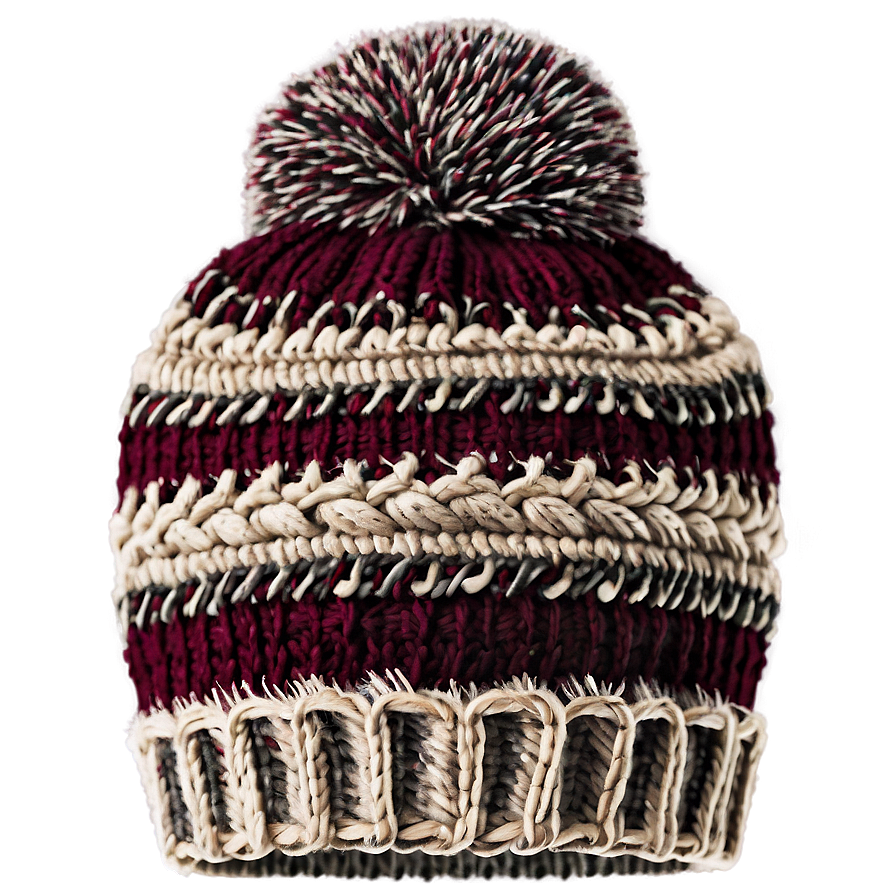 Knitted Winter Hat Png Nrv