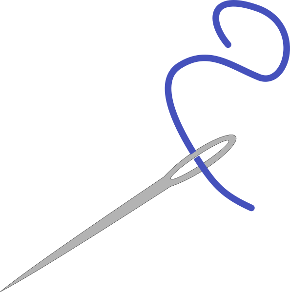 Image Freeuse Clipart Knitting Needles - Needle And Thread Clipart Free Transparent Background, HD Png Download PNG with transparent background