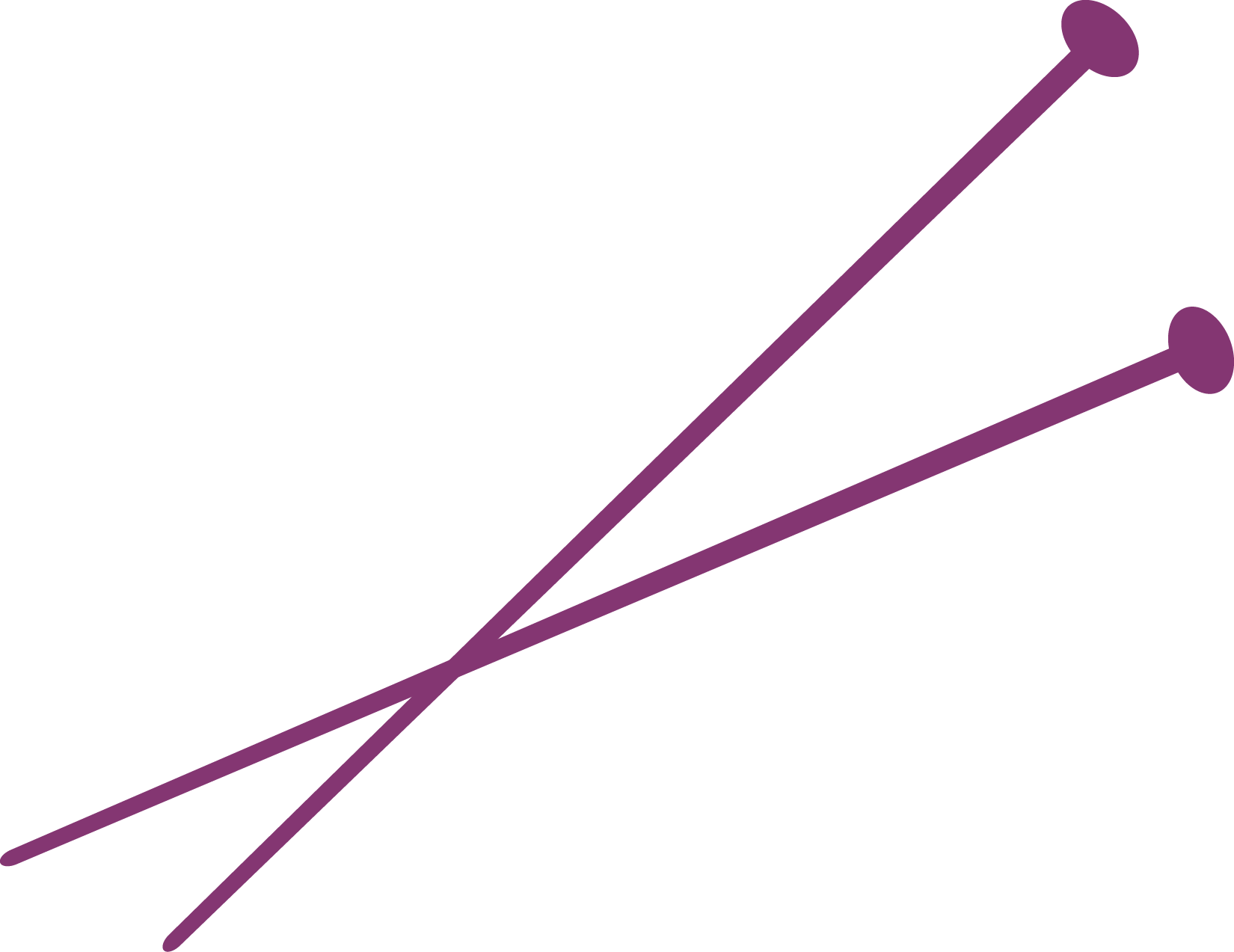 Knitting Needle Png - Knitting Needle Icon Png, Transparent Png PNG with transparent background