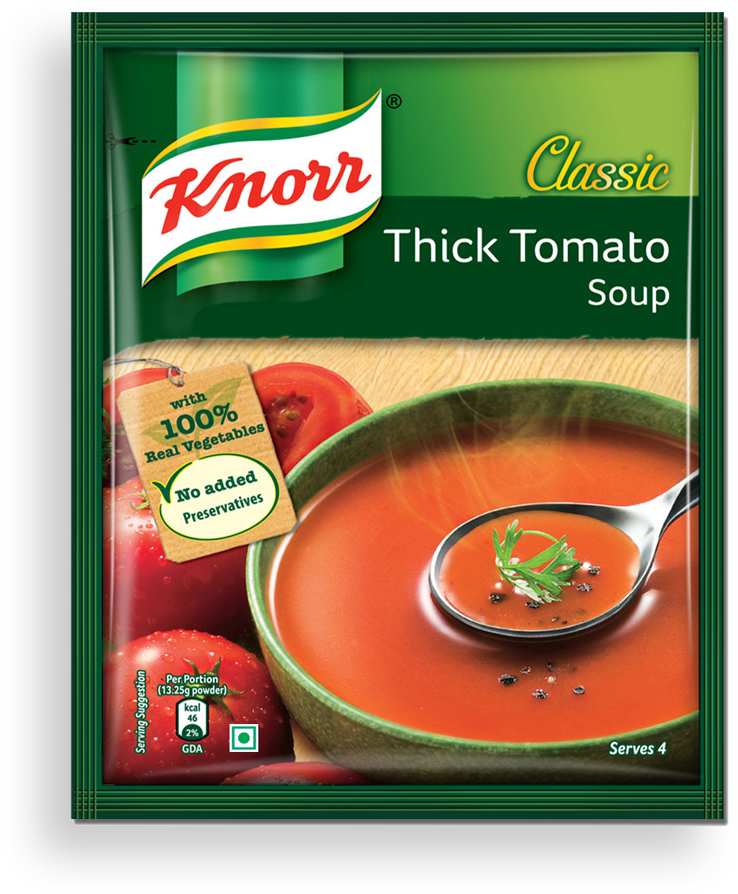 Knorr Soups Png Images Transparent Background - Knorr Classic Thick Tomato Soup, Png Download PNG with transparent background