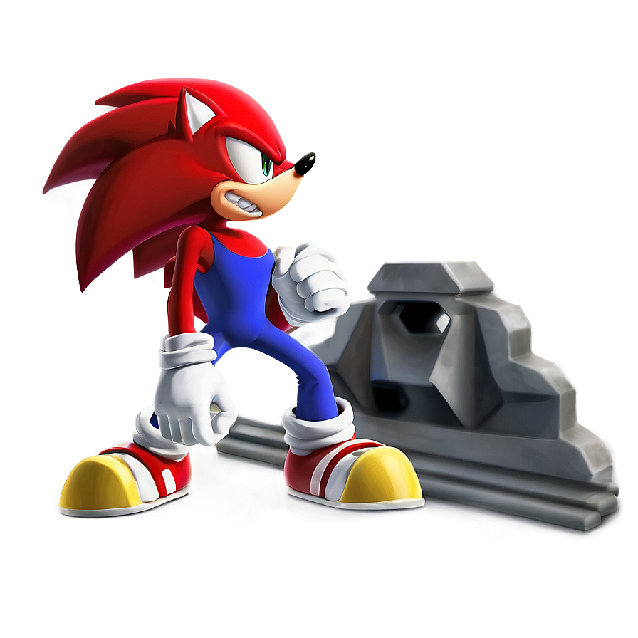 Knuckles In Stealth Mode Png Hxp89