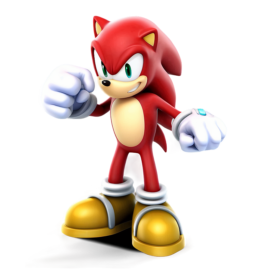 Knuckles In Stealth Mode Png Kab8