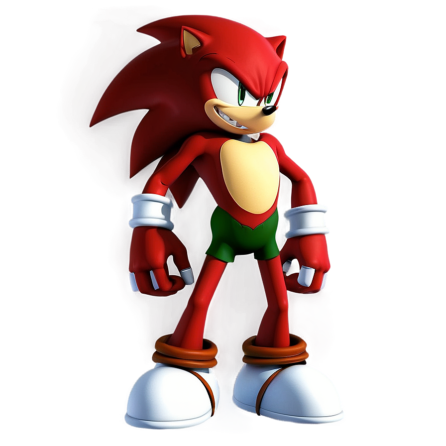 Knuckles The Fighter Png 05232024