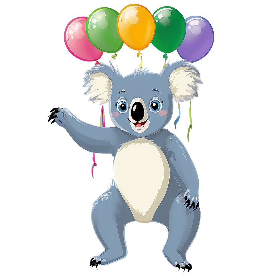 Koala Birthday Party Png 53