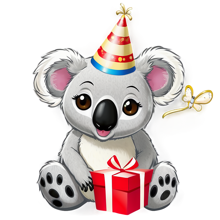 Koala Birthday Party Png Bvj54