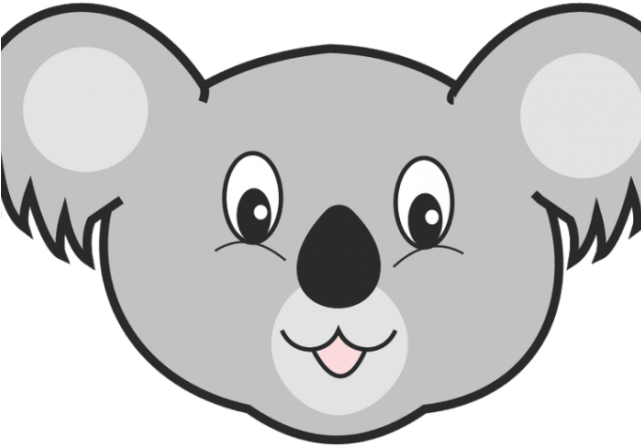 Koala Clipart Nose - Koala PNG with transparent background