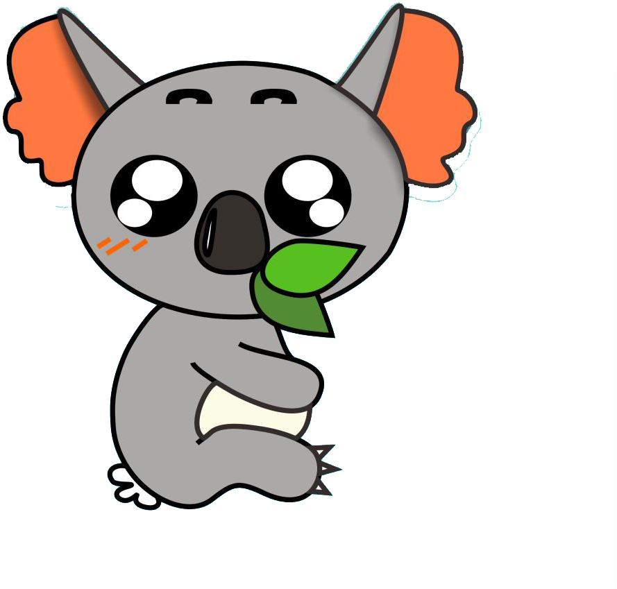 Koala Drawing Cartoon - Dibujar Un Koala Animado PNG with transparent background