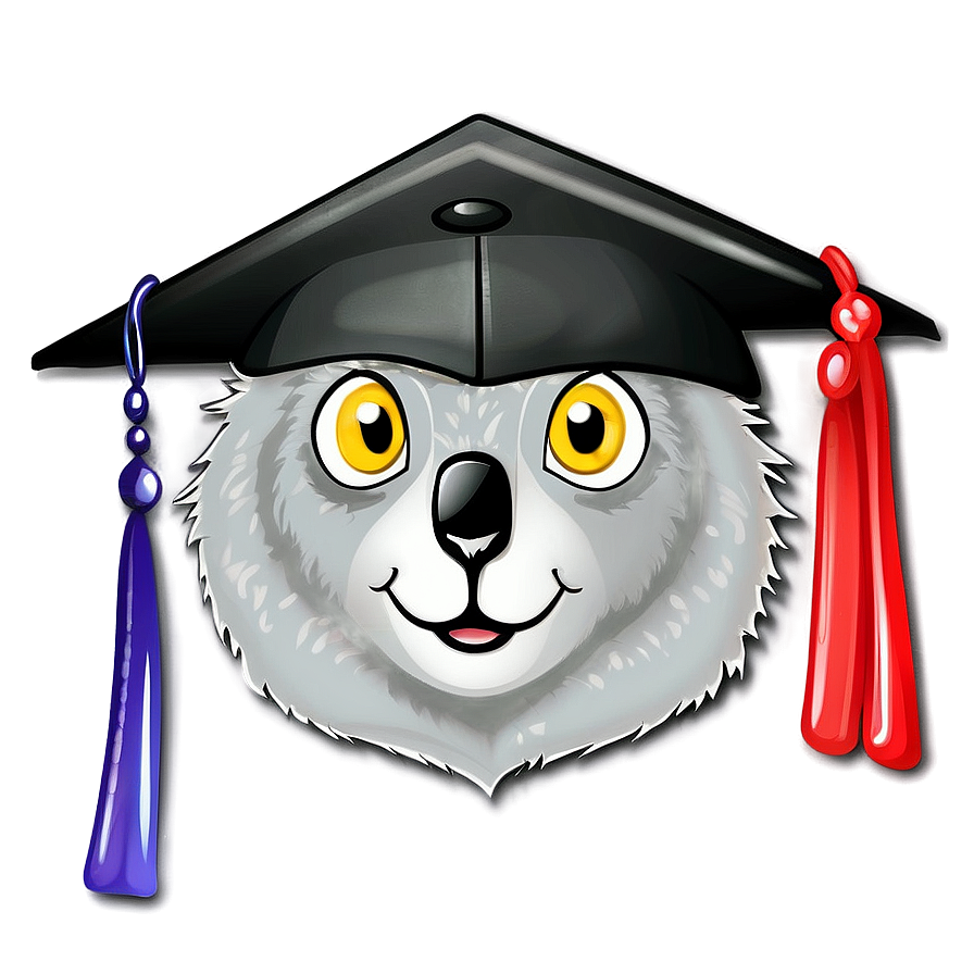 Koala Graduation Cap Png 64