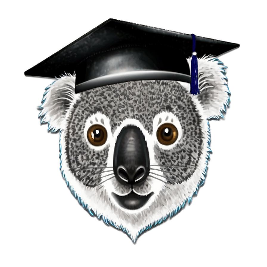 Koala Graduation Cap Png Oyr70