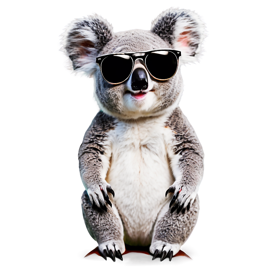 Koala In Sunglasses Png 75