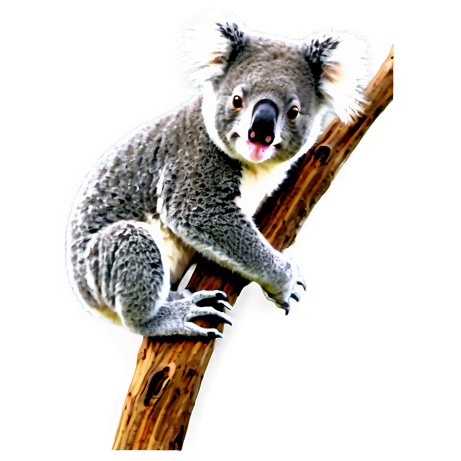 Koala On Branch Png 31