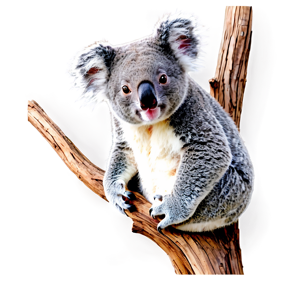 Koala On Branch Png Yrm