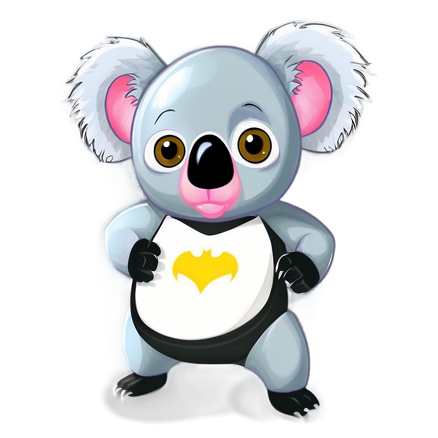 Koala Superhero Cartoon Png Nch